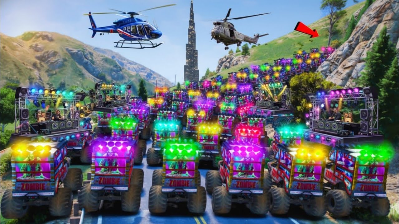 Motu_Patlu_DJ !! बुर्ज खलीफा के नीचे से डीजे का शोरूम चोरी कर लिया !!😱😲🤑 GTA-5 !! Dj Showroom story 