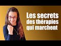 Les secrets des thrapies qui marchent