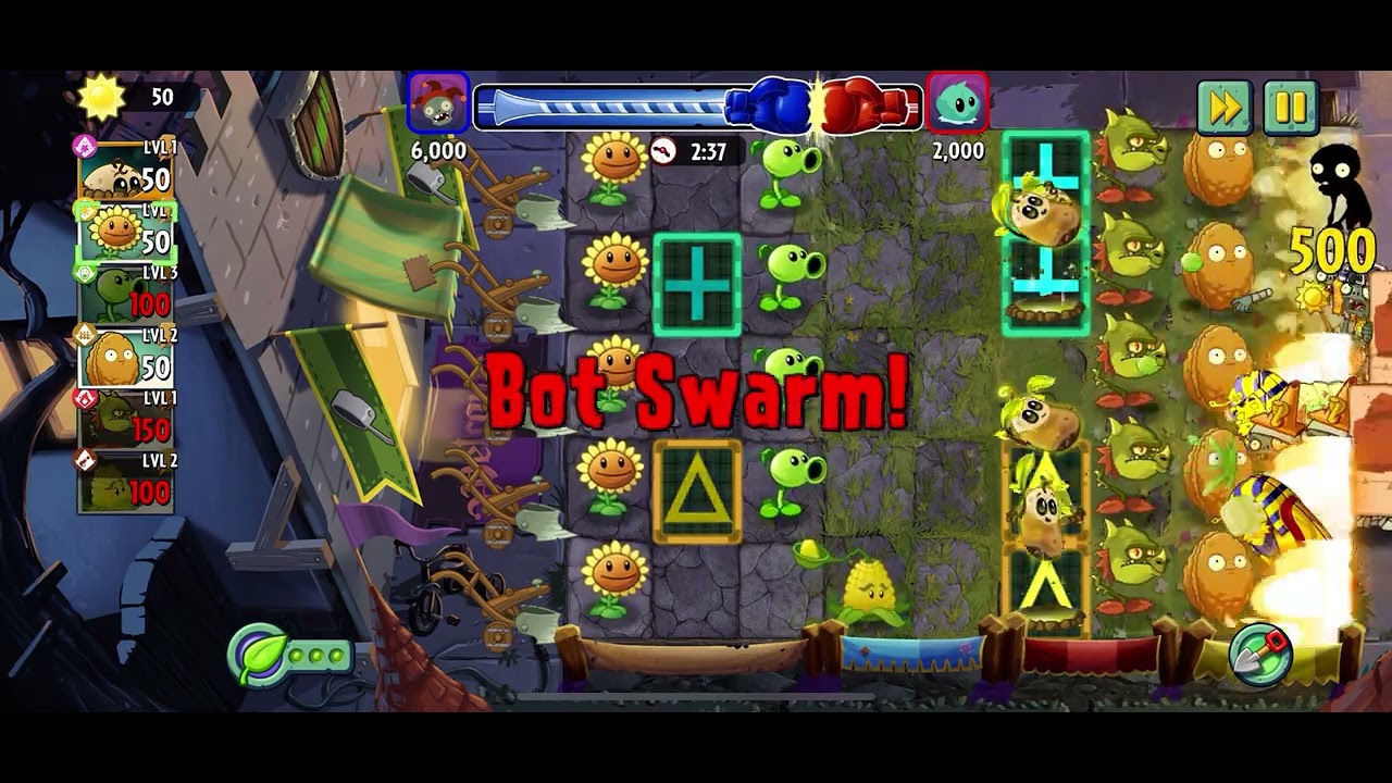 Plants vs Zombies – I Beat the Hardest Level Ever! - YouTube