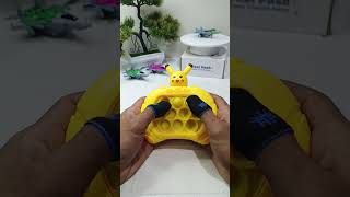 Playing push game Pokemon pop it elektrik,pop it satisfying #gaming #popit #toys#fidgettoysplus
