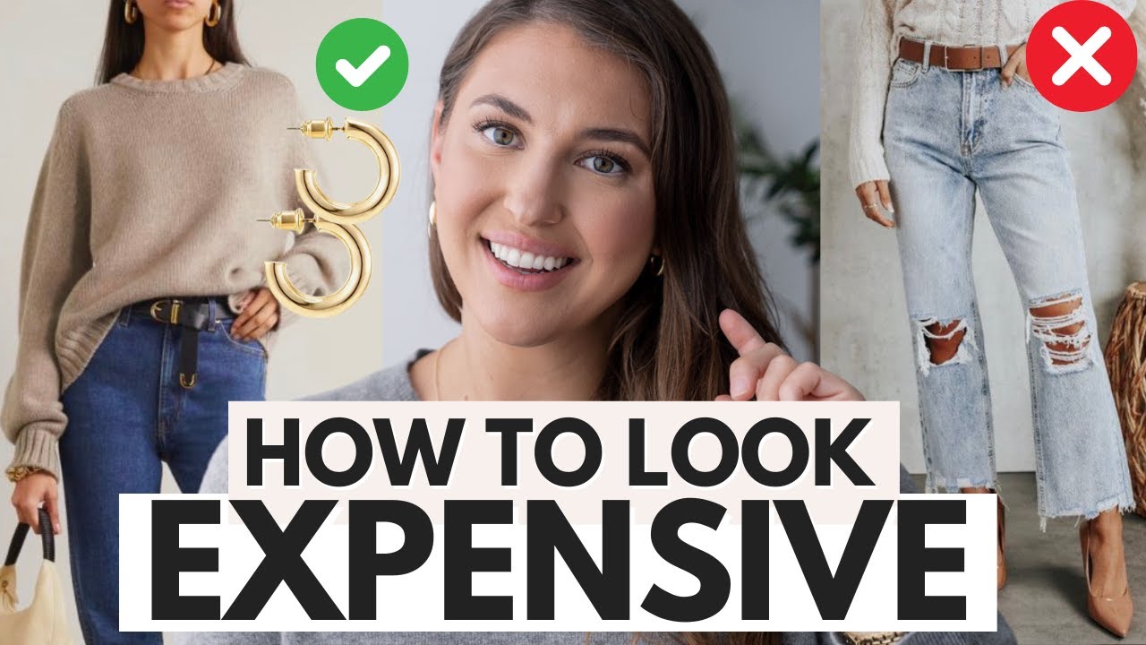 How to Look EXPENSIVE This Fall - YouTube