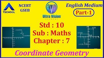 Std 10 | Eng Med | MATHS | Ch-7 | Coordinate Geometry | Part-1 | NCERT | @ULTRA Vision Academy