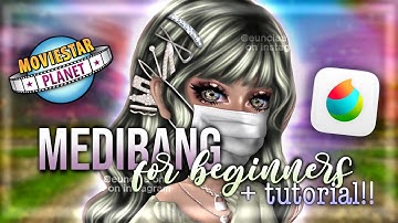 How To Use Medibang For Beginners - MSP Speedpaints (+WITH SKIN AND HIGHLIGHT TUTORIAL) ♡ eunciaa