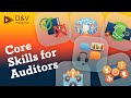 6 skills you need in starting an internal audit career