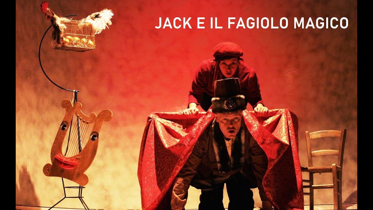 JACK E IL FAGIOLO MAGICO (short 15 minuti)