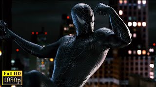 Spider-Man 3 (2007) Spider-Man Gets His Black Suit Scene (1080p) Full HD II Best Movie Scene