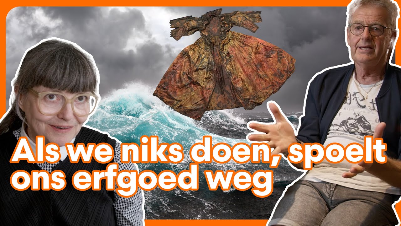 Schatten spoelen weg in de Waddenzee | De jurk en het scheepswrak | NTR