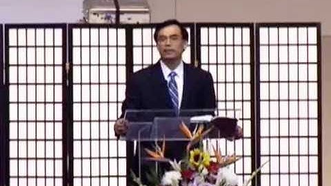 Mục sư Huỳnh Quốc Khánh - Chạm Trán Lửa Sự Hiện Diện Của Chúa