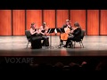 Voxare string quartet mendelssohn string quartet in a minor op 13 mvt 2