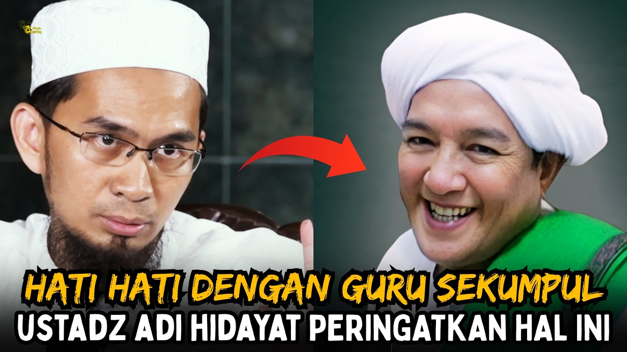 AKIBAT MENCACI GURU SEKUMPUL ❗ Ustadz Adi Hidayat Lakukan Ini