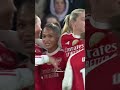 Jen Beattie's pep talk had us ready to run through a wall & clearly it worked for the Gunners too 😤
