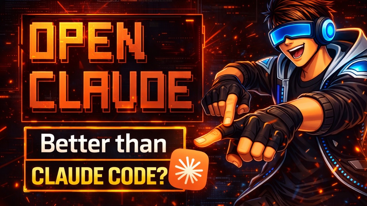 OpenClaude BEATS Claude Code?! This Changes EVERYTHING - YouTube