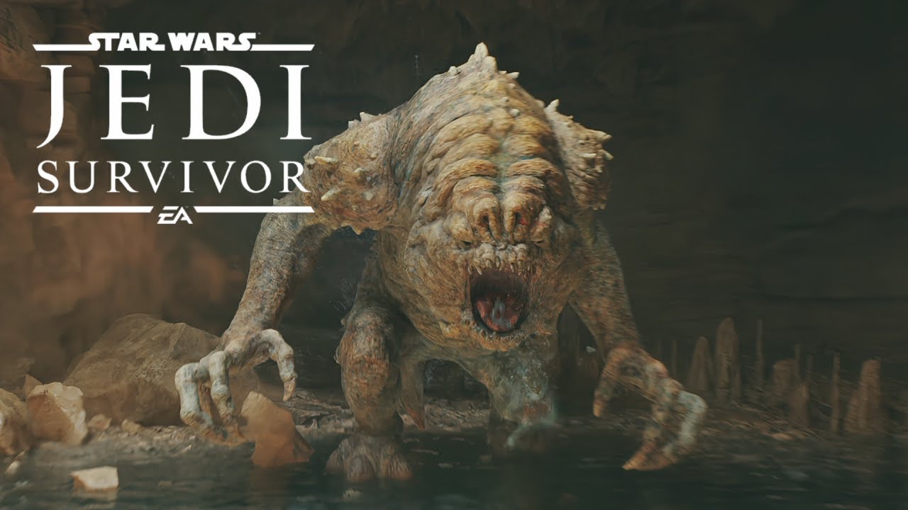 PS5 スター ウォーズ ジェダイ:サバイバー：ランコア - YouTube