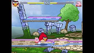 MUGEN Matches #10 - Red vs. Kirby screenshot 3