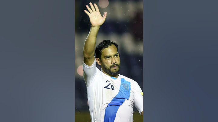 El mejor jugador de: Guatemala 🇬🇹