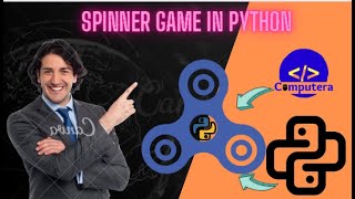 How to make spinner game in python. #python