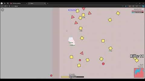 Diep.io | Level 45 Speedrun (12.295s) [WR]
