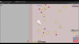 Diep.io | Level 45 Speedrun (12.295s) [WR]