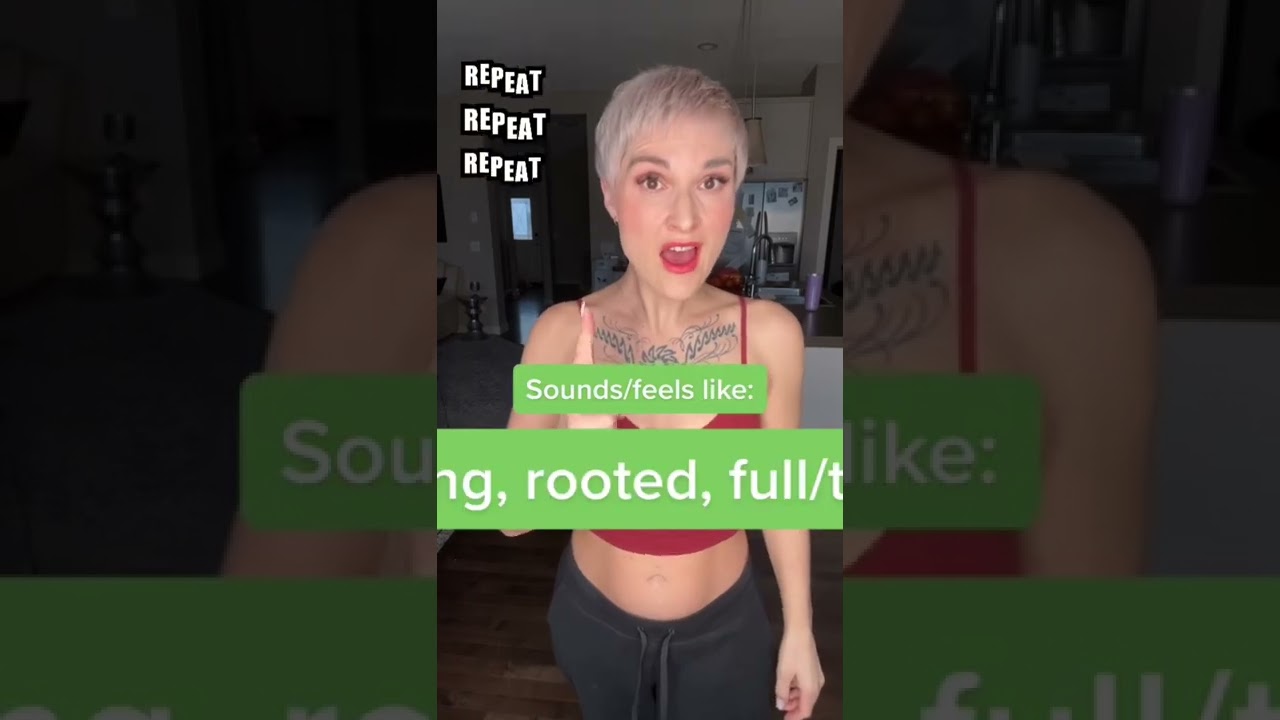 Watch Challenge: Try this vocal exercise to help you blend seamlessly from head voice to mix voice! on YouTube Watch Challenge: Try this vocal exercise to help you blend seamlessly from head voice to mix voice! on YouTube