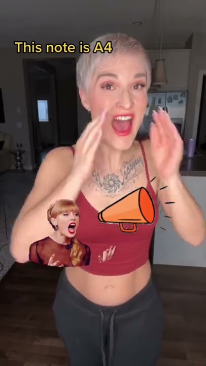 Challenge: Try this vocal exercise to help you blend seamlessly from head voice to mix voice!￼