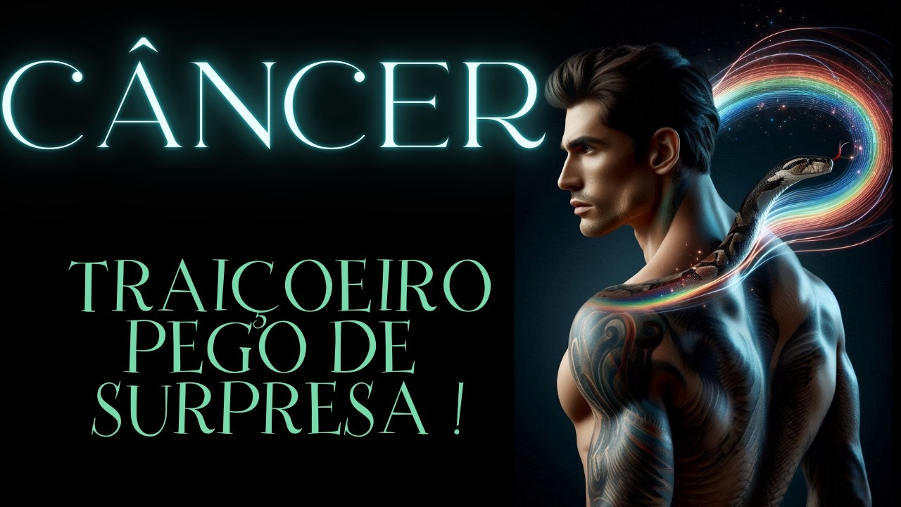 ⚡♋ CÂNCER PERIGO IMINENTE DERRUBADO PELA ESPIRITUALIDADE MAIOR , ALGUÉM JÁ TÁ PAGANDO ´!