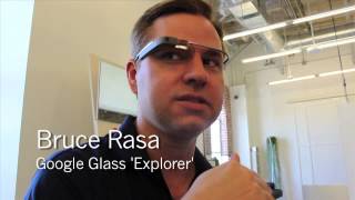 First Look: Google Glass