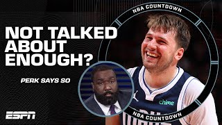 The Dallas Mavericks have NOT been talked about enough! - Kendrick Perkins | NBA Countdown