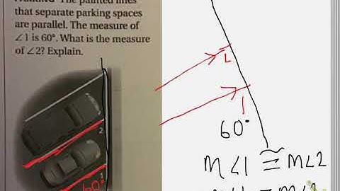 Spanish Version: Parallel Lines and Transversals Study Guide #17