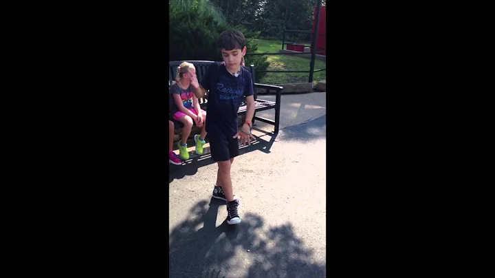 Johnathon's Dance Moves