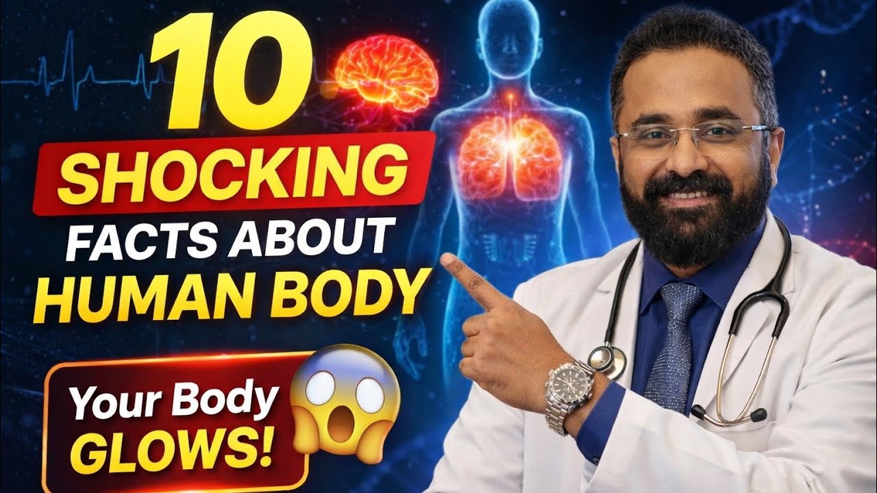 आपल्या शरीराच्या काही मजेदार गोष्टी!!! ज्या तुम्हाला चकित करून सोडतील..😃