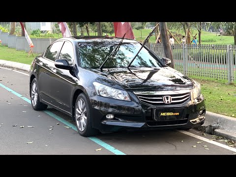 Video: Adakah honda masih membuat accord v6?