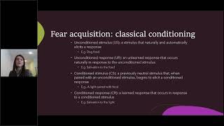 Inhibitory Learning Model Webinar