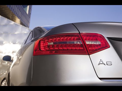 Audi A6 4f Avant rear led lights repair - YouTube