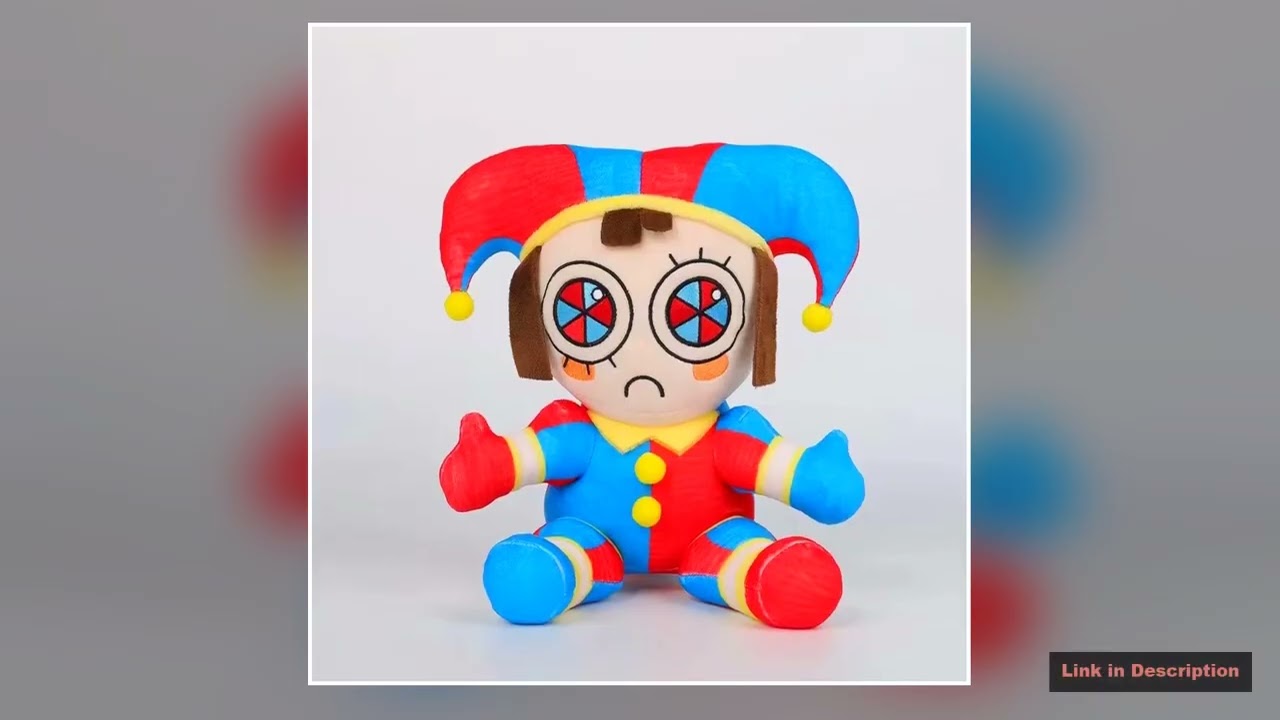 The Amazing Digital Circus Pomni Jax Plush Cartoon Plushie Toys Theater Rabbit Doll Stuffed Toys