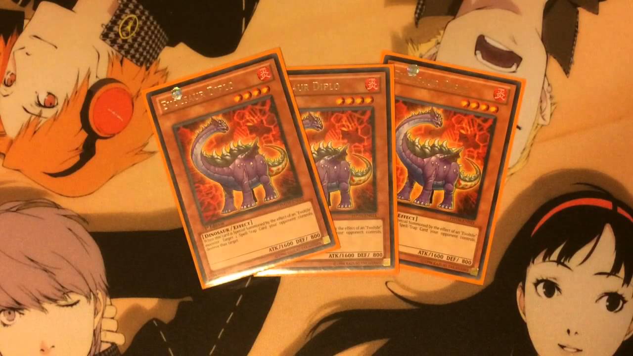 My Updated Evol Deck Profile for May 2014