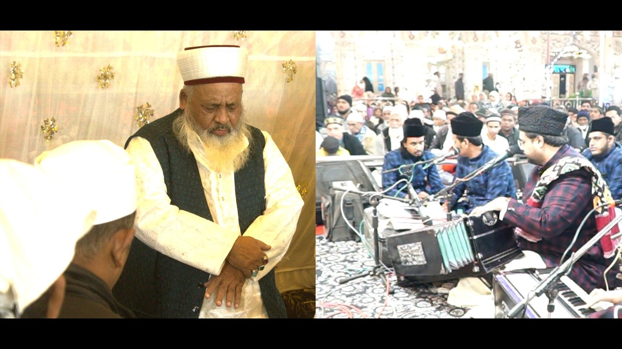 Malek Shah Bawa Banai Mujh Benawa Ki By Adil Hussain Warsi Qawwal    Urs Mubarak Mehfil e Sama 2025
