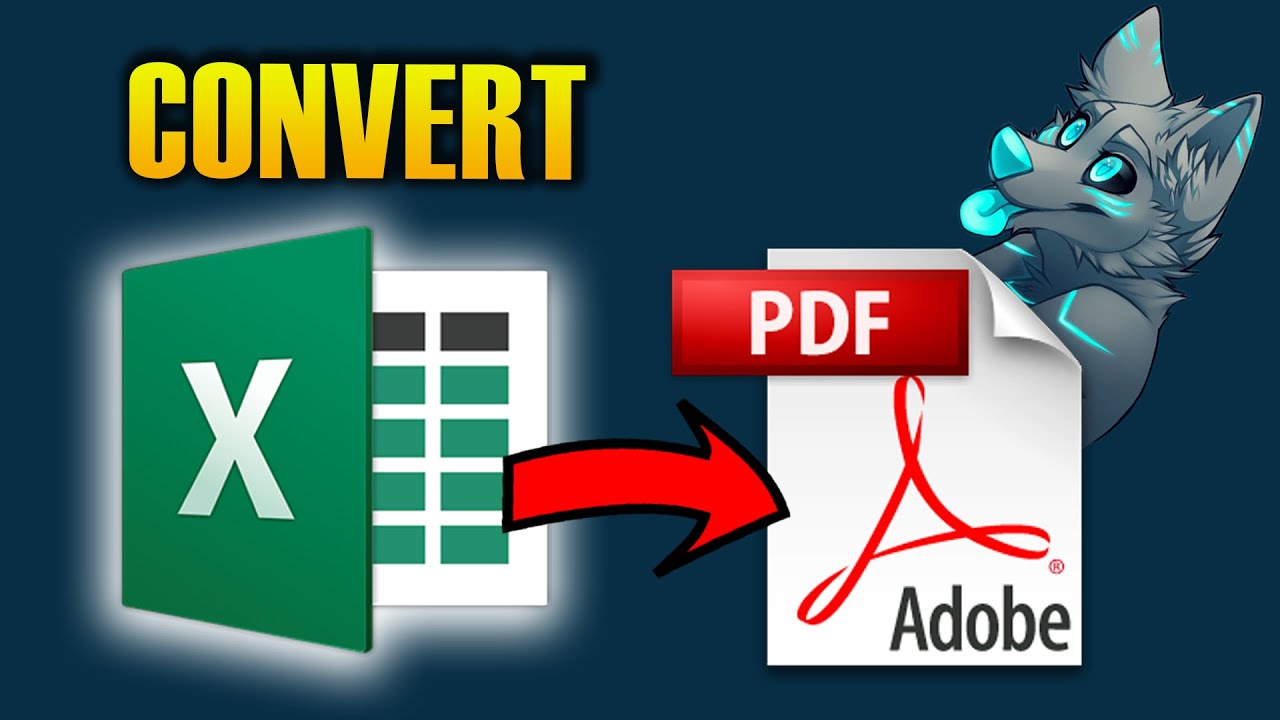 pdf to excel converter free