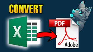 HOW TO CONVERT EXCEL TO PDF screenshot 5