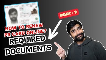 How to Renew PR Card - part 2 - DOCUMENTS REQUIRED - Canada 2025