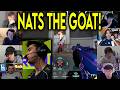 Valorant Streamers React To TL nAts Insane 4k Against NAVI In VCT