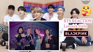 BTS REACTION | BLACKPINK – ‘Lovesick Girls’ M\/V NEW 2020