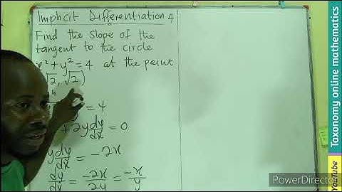 Mastering Implicit Differentiation: Unraveling Hidden Derivatives || Calculus 2 || Part 4