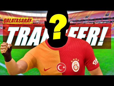 SERBESTTEN GALATASARAY'A YENİ TRANSFER!! // FC24 Galatasaray Kariyeri #2