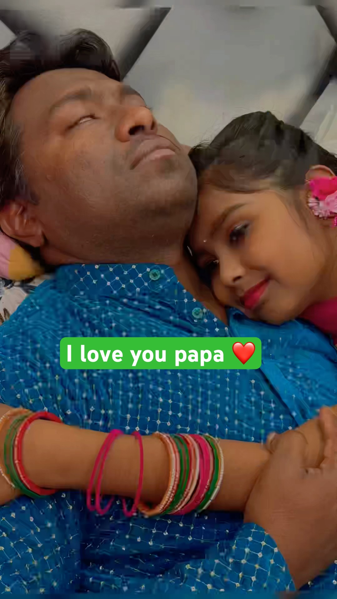 Father daughter love care ?? love you papa #family #love #avanishkumarverma