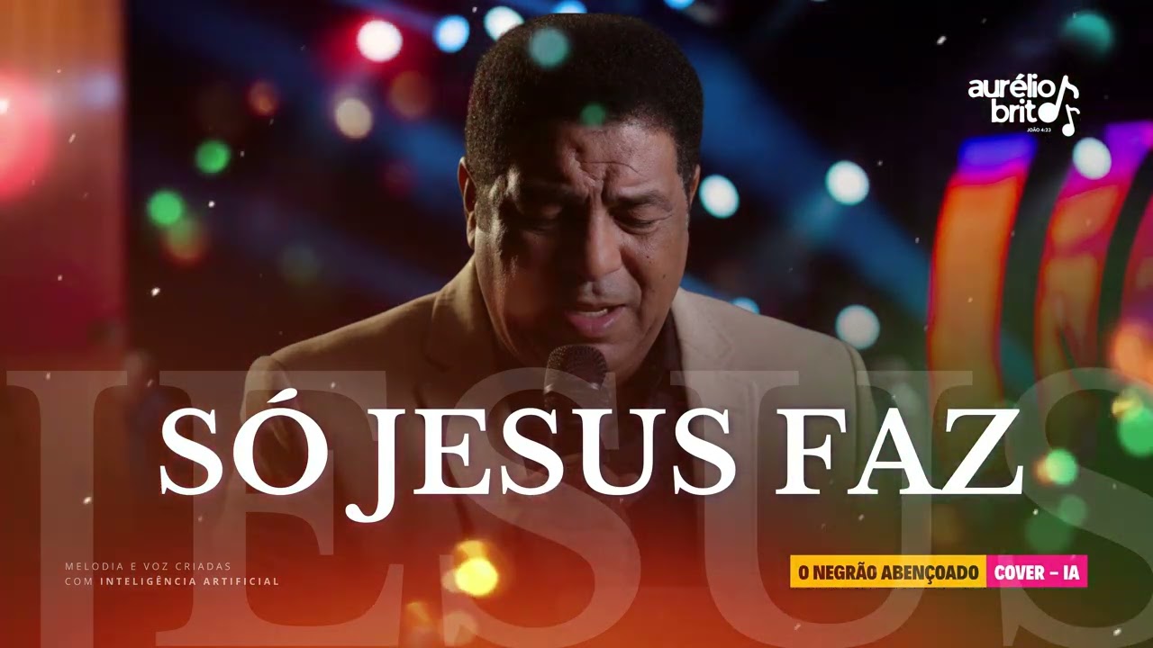Só Jesus faz  | Louvor Profundo | Hino Cristão Inédito