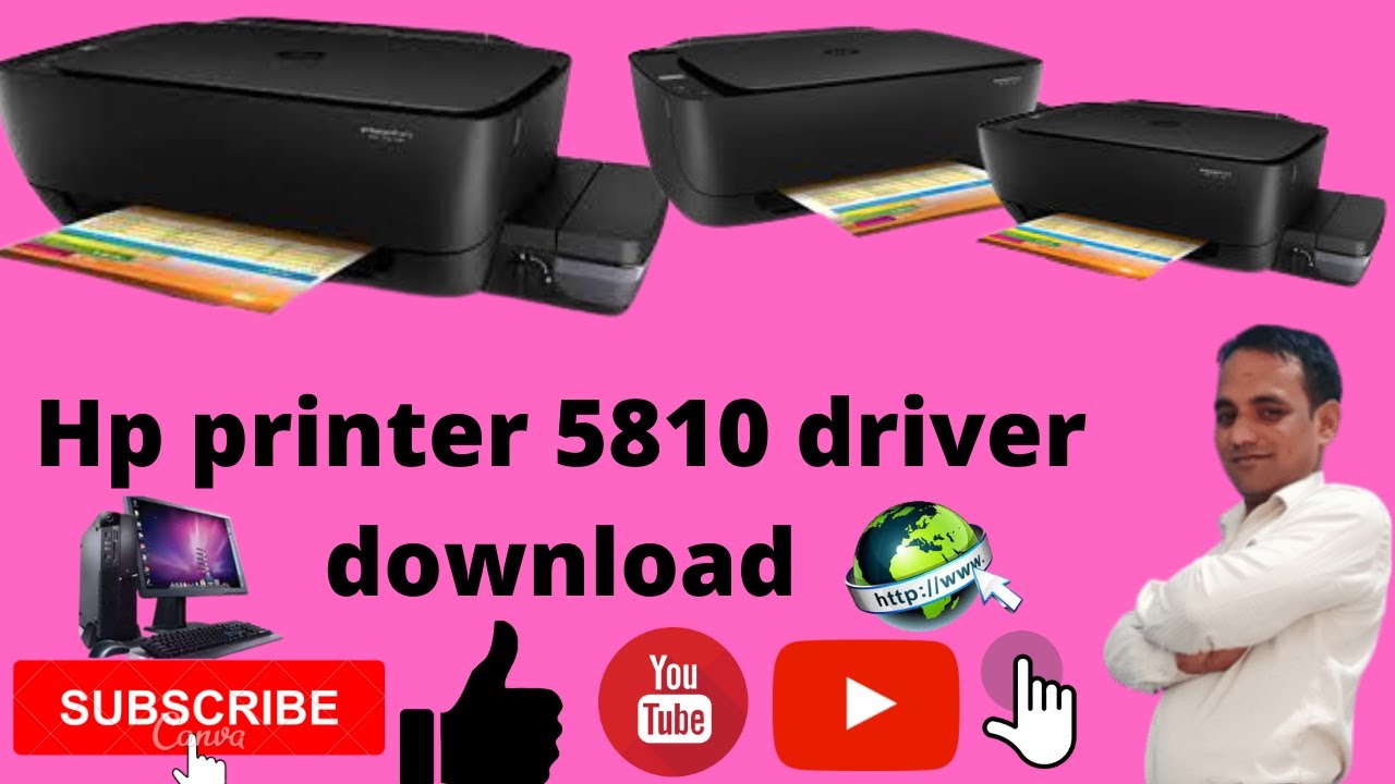 Hp Deskjet Gt 5810 Resetter Download How To Download HP Deskjet GT 5810 / GT 5811 Printer Driver Step By