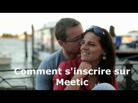 Meetic : inscription simple et rapide