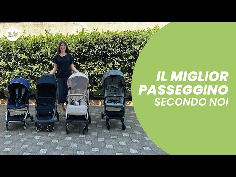 Video: Il nuovo passeggino leggero come nessun altro