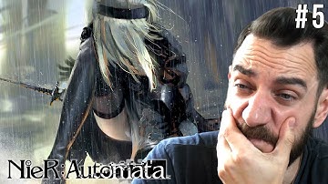 ENDING A and WHAT A GREAT GAME! ~ FIRST TIME NieR: Automata! Blind Playthrough ~ Part #5