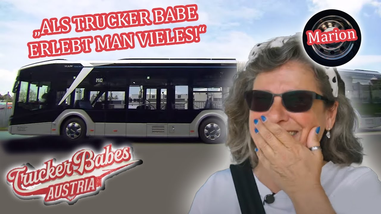 Truckerin Marion überstellt Elektrobus 🚍 | Trucker Babes Austria | ATV